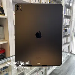  1 iPad Pro 13-inch (M4) Wi-Fi + Cellular Battery  : 100%