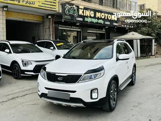  3 كيا سورينتو فل مسكر 4/4 بسعر حرق عالكاش