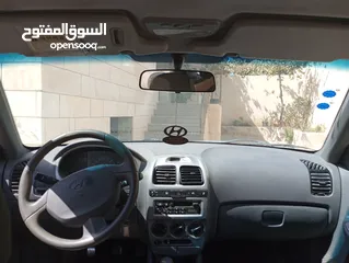  4 هونداي فيرنا 2003