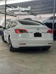  6 ‏Tesla Model 3 Standard Plus  موديل 2021