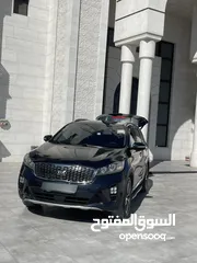  1 للبيع :جيب كيا 2018 كحلي