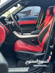  7 RANGE ROVER SPORT 2020 In agency condition