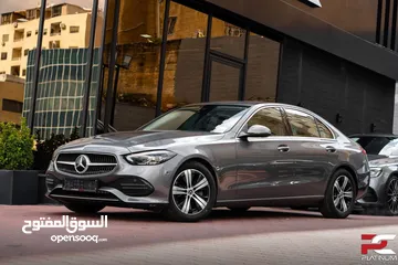  2 تأجير مرسيدس C200. 2025 بأفضل الاسعار
