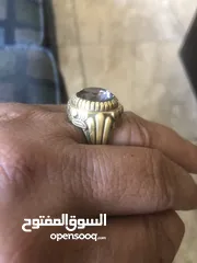  21 خاتمين انتيك حجر مازونايت حجم كبير للبيع بسعر مناسب الخاتم انتييك. والحجر مازونايت.