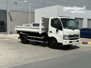  1 HINO 300 Tipper pickup 2018