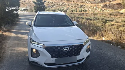  24 سنتافي 2019بالرخصة ركاب 6+1دهان شركة عداد 45الف فل فل اضافات ومواصفات ماتور 2000_ديزل امكانية البدل