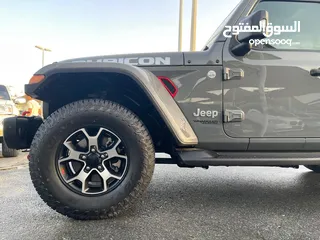  21 Jeep Rubicon_GCC_2019_Excellent Condition _Full option