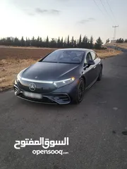  5 مرسيدس بنز EQS 450 + بحالة الوكالة وكفالة الوكالة