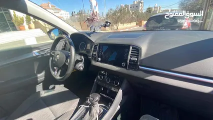  5 سكودا كاروك 2018(ماطور 1500cc) فل الفل