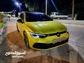  3 جولف 8 بلون مميز ترخيص 2020 تقسيط نص بنص بسعر الكاش سعر حرق Golf mk8 جميع الاضافات