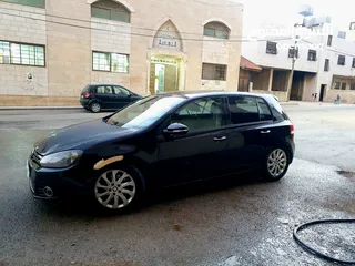  5 فولكسفاجن جولف 2012 ماطور 1400تيربو