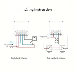  5 مفتاح ذكي Smart Switch