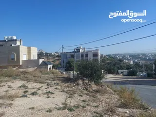  6 ارض  غرب عمان بدر الجديدة الحديب 550 متر