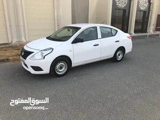  1 للبيع نيسان صني 2019بحاله ممتازه