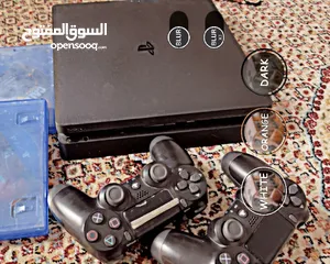  2 بلستيشن سلم500 قيقا    Ps4