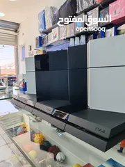  2 أجهزة بلاي ستيشن فور معدلة معدلة بأفضل الأسعار كفالة ورقية على كل جهاز