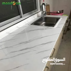  8 رول رخامي لاصق ضد الماء والحرارة للطلب ع الواتس  الصور المعروضة من زباين    يصلح على جدارن