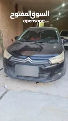  2 سيارة ستروين c4 موديل 2014