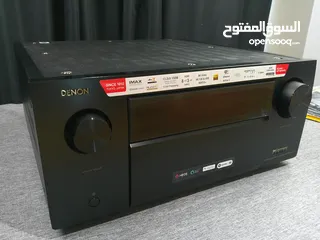  1 Denon AVR-X8500HA 13.2 Home Theater Receiver (Open-Box)