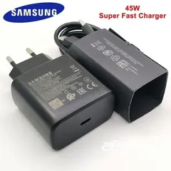  1 شاحن Samsung 45W new