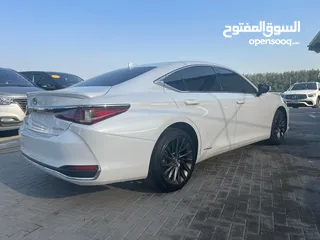  22 LEXUS ES300h 2023 HYBRID FULL OPTION 360° CAMERA تقبل التصدير للسعودية و جميع الدول