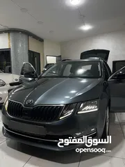  7 سكودا اوكتافيا 2019 فل بدون فتحة متور الفين ديزل تيربو حرق كااش