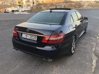  5 مرسيدس بنز E200 AMG موديل 2011 وارد الشركة فل كامل أعلى صنف للبيع