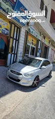  1 هونداي اكسنت 1400, بنزين 4 غيار اوتوماتيك ترخيص وتأمين سنه