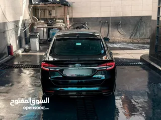  4 فورد فيوجن 2018 تيتانيوم اعلى صنف للبيع