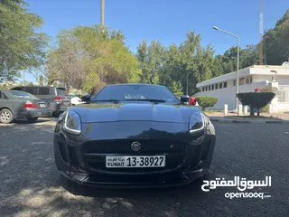  21 جاكوار F TYPE S ماشي 61 ألف