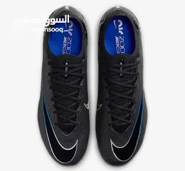 4 nike mercurial vapor 15 elite اللون الاسود