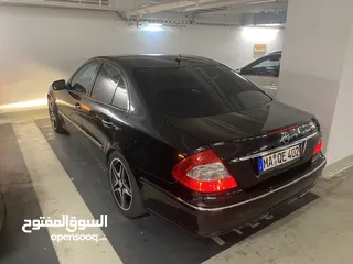  17 Mercedes Benz E280 v6