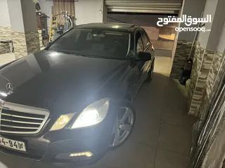  2 Mercedes Benz E250