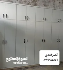  14 خزائن ملابس خشب لامنيت 18م الون حسب الطلب جميع المقاسات مع إمكانية تغير نوع الخشب كفاله 5سنوات على ا