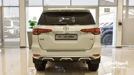  20 2021 TOYOTA FORTUNER VXR V6 GCC