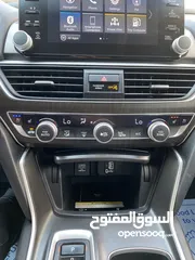  14 هوندا اكورد تورنج مواصفات خاصة موديل 2019 بحاله الوكاله المسافه المقطوعه 72 الف كيلو