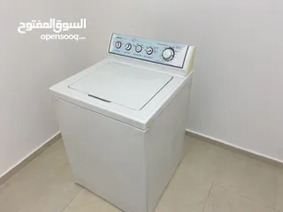  1 غسالة هوفر امريكي اوتوماتيك للبيع