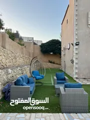  3 مزرعة فخمة خاصة مع فيلا دوبلكس للبيع في أرقى مناطق السلط ام جوزه ، إطلالات ساحرة وخلابة
