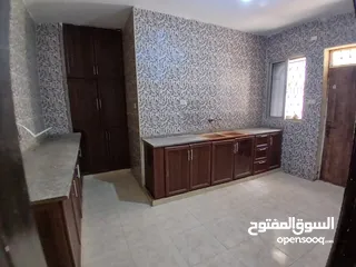  2 شقه فارغه للإيجار شبه ارضي وليست تسويه الجبيهه