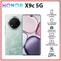  1 Honor X9c 5G استخدام خفيف