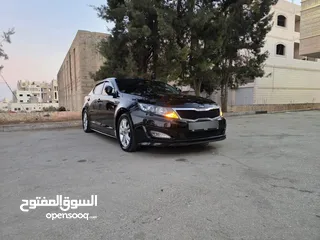 1 Kia optema K5 2012