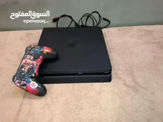  2 بلي 4 سليم نص تيرا نظافة 99% جهاز غير مستخدم اكثر من 30 ساعه