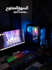  2 كمبيوتر قيمنج استعمال خفيف جداااا بسعر ناررر