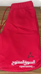  1 Red Nike Jordan pants (Michael Jordan signature)