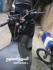 6 دراجة تارو 2023 125cc للبيع