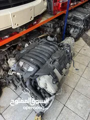  2 محرك بورش بناميرا 4800 4S ممشى 30 الف فقط
