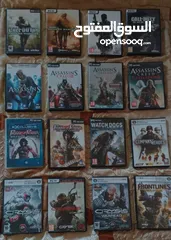  1 ديفيديات العاب كمبيوتر اصلي