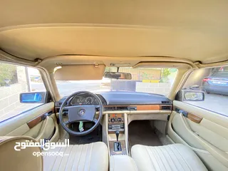  4 مرسيدس s280 موديل 1984 مالك ثاني من ألمانيا