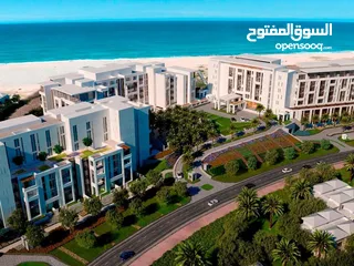  3 أرقي شقة على شاطئ القرم Apartment overlooking Qurum beach