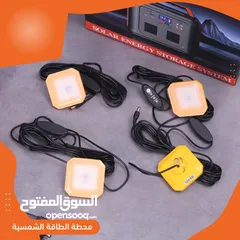  6 محطة طاقة شمسية محمولة 300-69-KIX SL